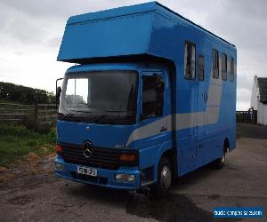 Mercedes Atego 815   7.5ton Horsebox (2001 Reg)