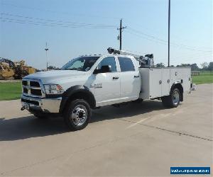 2016 RAM 5500 Chassis