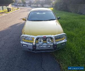 2003 Ford Falcon BA XLS Gold Automatic 4sp Utility