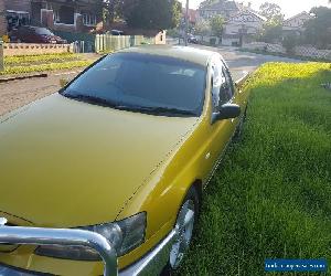 2003 Ford Falcon BA XLS Gold Automatic 4sp Utility