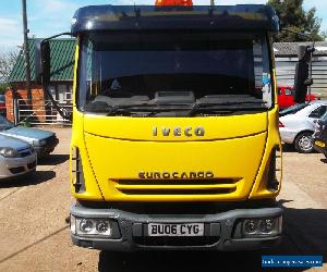 IVECO 7.5T HIAB RECOVERY TRUCK