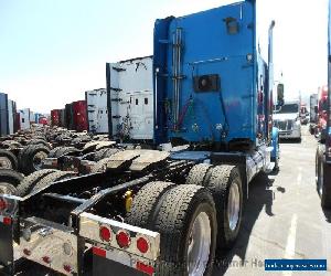 2014 Freightliner Coronado Thermo King APU