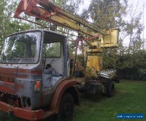 Dodge Commer Commando 100 Series Cherrypicker Perkins 6354 