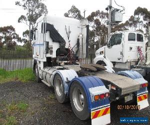 2001 freightliner argosy prime mover 60 series gm 550HP B double rated