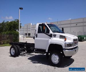 2009 GMC Topkick C4500 4x4 Cab Chassis