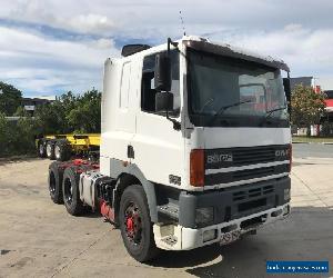 DAF CF430 Prime mover semi truck