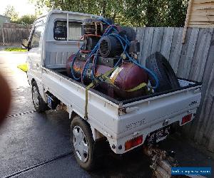 Suzuki 4WD Carry Ute (350kgs)