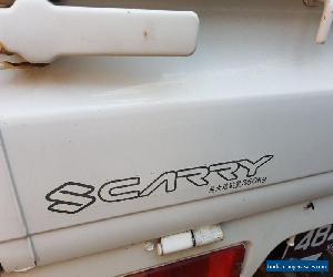 Suzuki 4WD Carry Ute (350kgs)