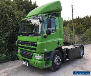 DAF CF 75.310 URBAN ARTIC TRACTOR UNIT 4X2 IDEAL ROAD / YARD SHUNTER LOW ACCESS 