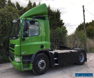 DAF CF 75.310 URBAN ARTIC TRACTOR UNIT 4X2 IDEAL ROAD / YARD SHUNTER LOW ACCESS 