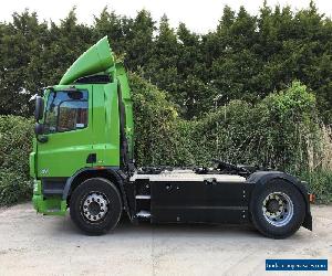 DAF CF 75.310 URBAN ARTIC TRACTOR UNIT 4X2 IDEAL ROAD / YARD SHUNTER LOW ACCESS 