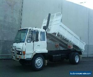 1992 MITSUBISHI FM557 TIPPER TRUCK