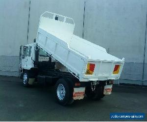 1992 MITSUBISHI FM557 TIPPER TRUCK