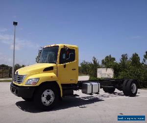 2006 Hino 268 Cab Chassis