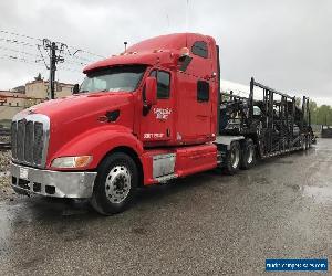 2007 Peterbilt Conventional Cummins ISX 500 Car Hauler