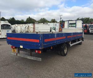 2004 54 Daf 7.5 ton extra long dropside flatbed suit scaffolding or re body 