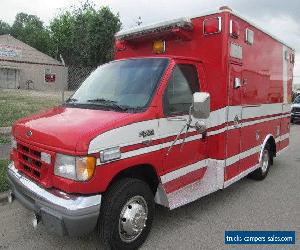 2001 Ford AMBULANCE for Sale