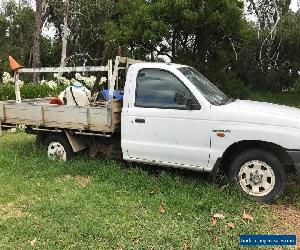 2000 Mazda Bravo Tray and Sides