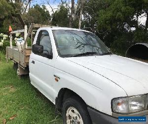 2000 Mazda Bravo Tray and Sides