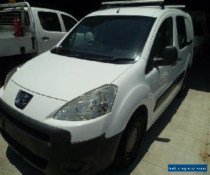 2009 Peugeot Partner, 1.6Ltr Inj Petrol,5spd Manual,4door Van