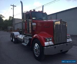 2007 Kenworth W900L