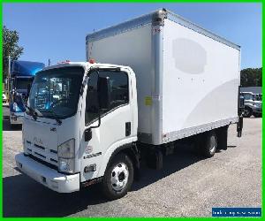 2014 Isuzu NPR HD, 16 Foot Box, Tuck Away Lift Gate, Diesel