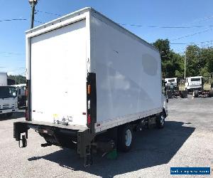 2014 Isuzu NPR HD, 16 Foot Box, Tuck Away Lift Gate, Diesel