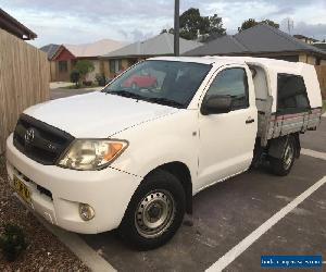 toyota hilux v6 on gas auto 