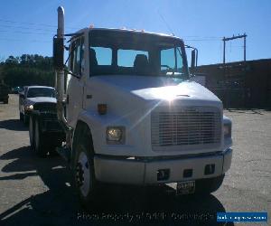 2004 Freightliner FL80 TANDEM TRACTOR JUST 23k MILES ONE OWNER CAT DIESEL SUPER CLEAN PRE EMSIIONS