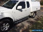 nissan navara x cab with full tradesman body inclosed for Sale