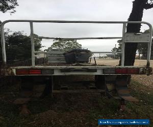 Truck Tray Steel Checker Plate