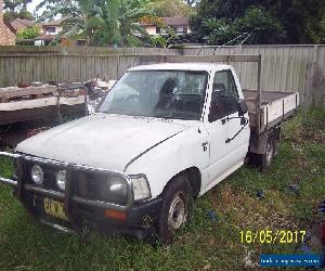 Toyota Hilux Ute