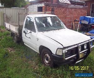 Toyota Hilux Ute