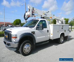 2008 Ford F550 Super Duty