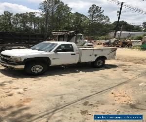 2001 Chevrolet silverado 2500 hd