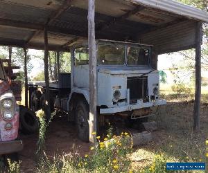 6 x 6 Army International Truck