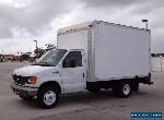 2007 Ford E350 Econoline Commercial Cutaway 12ft Box Truck for Sale