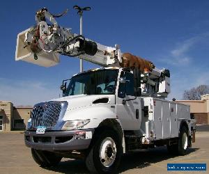 2008 2008 Int. 4300 DT466 Digger Derrick Crane Truck International 4300 DuraStar MaxForce DT466 Auto