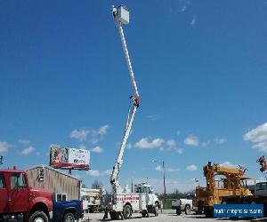 2002 International 4700 60' Bucket / Boom Truck