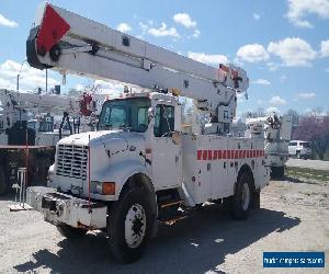 2002 International 4700 60' Bucket / Boom Truck