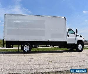 2007 GMC C7500 24Ft Box Truck