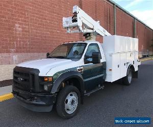 2008 Ford Super Duty F-550 DRW XL