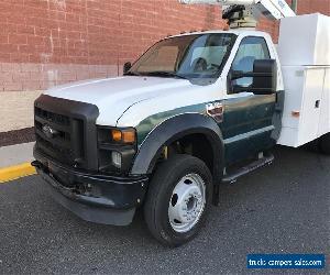 2008 Ford Super Duty F-550 DRW XL