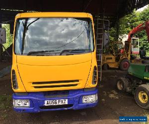 IVECO 7.5 TON 56 PLATE CHASSIS CAB 170 HORSEPOWER EXPORT DELIVERY  