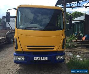 IVECO 7.5 TON 56 PLATE CHASSIS CAB 170 HORSEPOWER EXPORT DELIVERY  