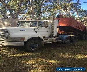 prime mover and tipper for Sale