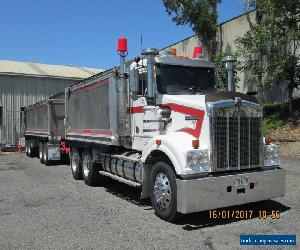 KENWORTH TRUCK and QUAD DOG