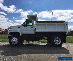 2001 GMC C7500