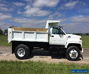 2001 GMC C7500