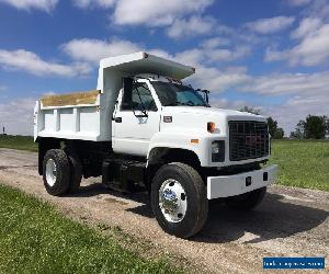 2001 GMC C7500